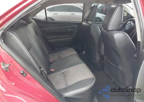 2014 Toyota Corolla S Plus from USA, damaged, VIN 5YFBURHE6EP028822